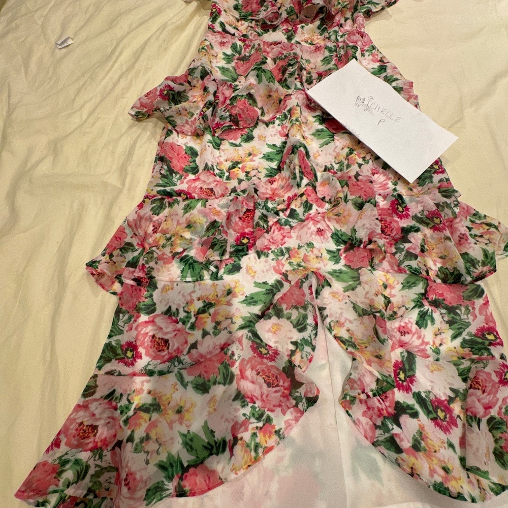 Wayf off shoulder dress